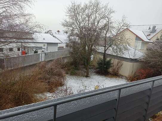 Möblierte ruhige 1-Zimmer-Wohnung mit kleinem Balkon in Crailsheim Zentrum