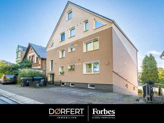 Hamburg - Finkenwerder | Moderne Maisonette-Dachgeschosswohnung mit Parkplatz & Aussicht in Toplage