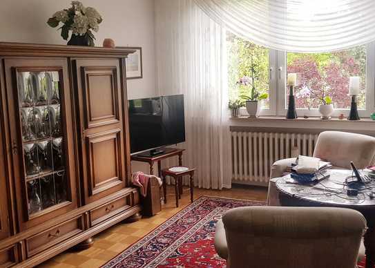 Attraktive 2-Zimmer-Wohnung mit Balkon in Duisburg-Duissern