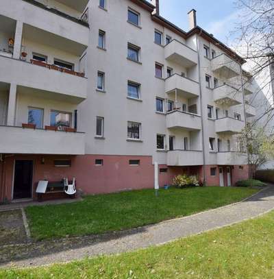 Top-sanierte 3-Raum Wohnung mit Balkon und opt. EBK auf dem Kaßberg*