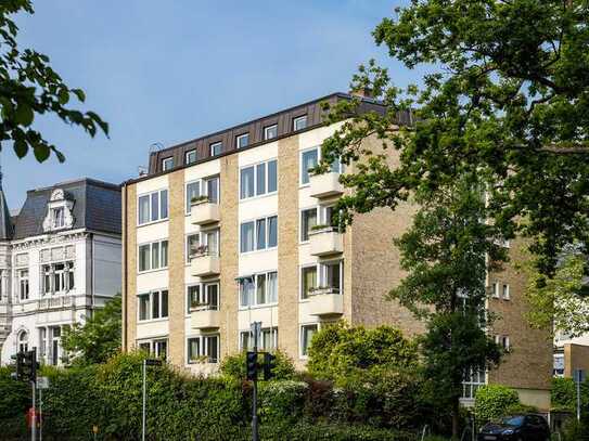 1-Zimmer Wohnung mit Balkon, voll ausgestattet und modern