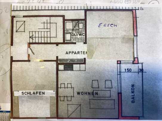 3-Zimmer-Dachgeschosswohnung in Bad Überkingen