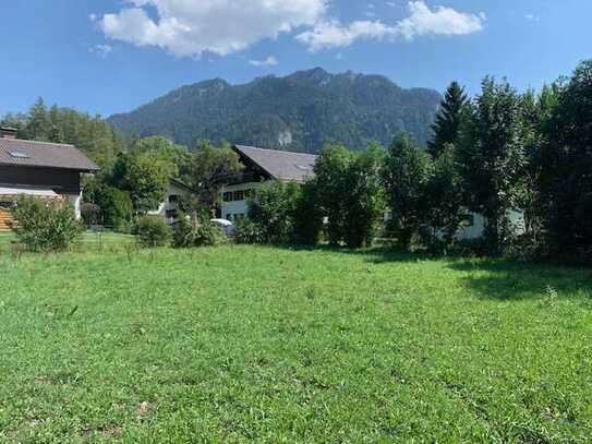 Das ist Ihre Chance! Interessantes Baugrundstück in attraktiver Lage von Oberammergau