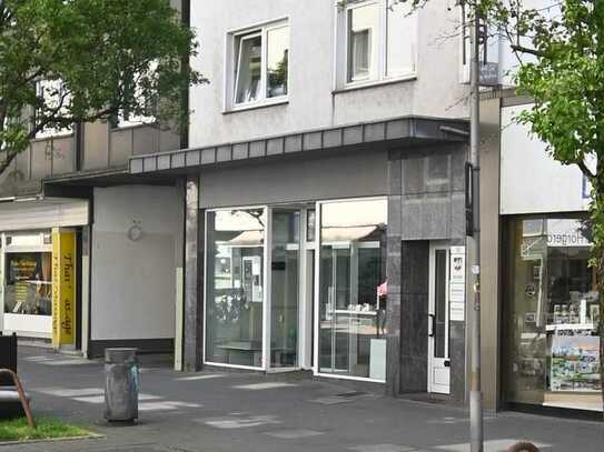 Ladenlokal ca. 110 m² inkl. Büro/Lager | Mülheim City