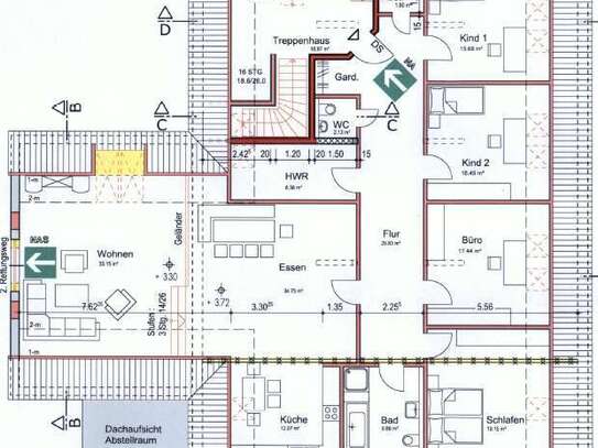 Geräumige, gepflegte 5-Raum-Wohnung mit gehobener Innenausstattung in Wittorf