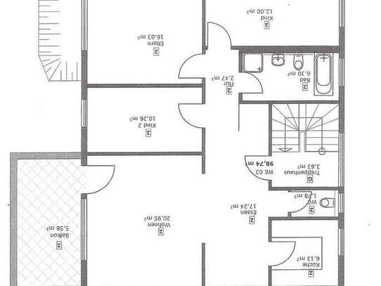 Erstbezug nach Sanierung mit Terrasse: freundliche 4-Zimmer-Wohnung in Albsheim/Obrigheim