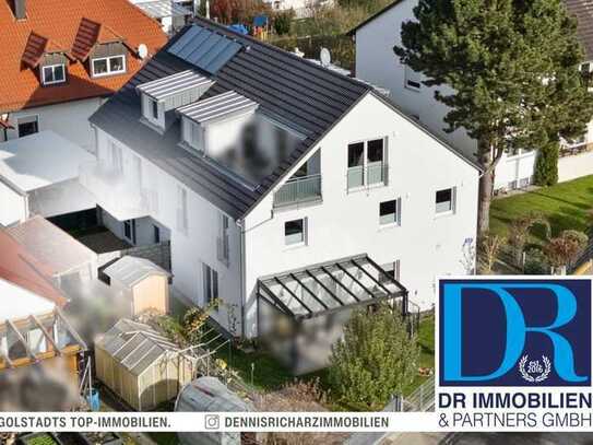 Neuwertige und barrierefreie EG-Wohnung mit Carport und großer Terrasse!