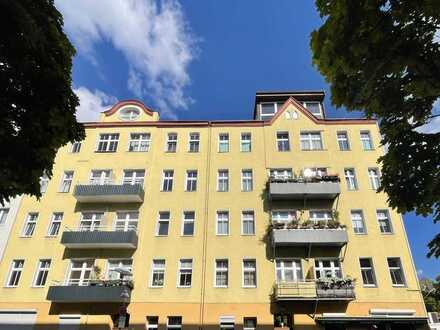 Großzügige vermietete Altbauwohnung in Spreenähe