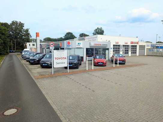 Autohaus für Toyota und Suzuki zur Verpachtung inkl. Online-Shop für Original-Ersatzteile