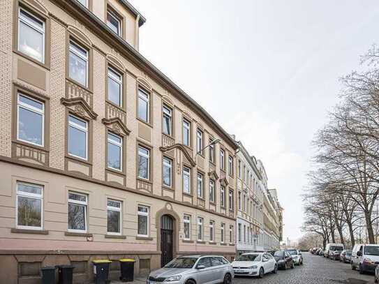 vermietete 2-Zimmerwohnung mit Balkon in Reudnitz