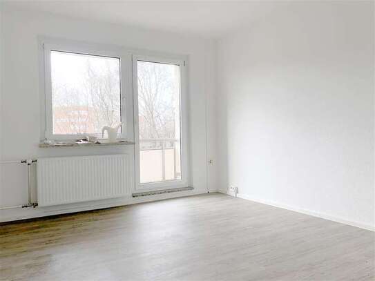 Tolle 3-Raum-Wohnung mit Balkon - für Sie RENOVIERT!