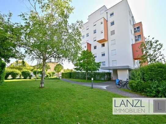 Panorama-Tower - Hochwertige 3 Zi. Wohnung mit EBK und FBH