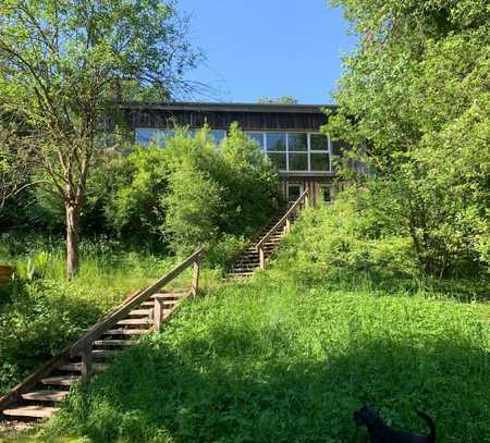 Atelierhaus auf dem Berg im Wendland