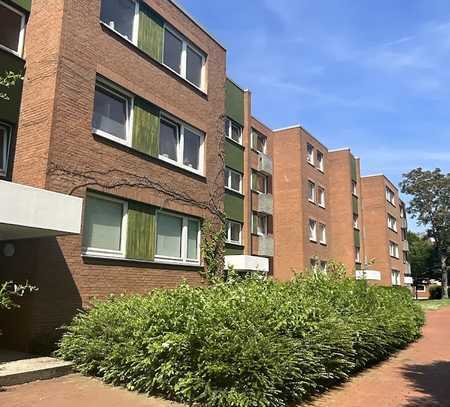 frisch modernisierte 4-Zimmerwohnung mit Loggia in Hannover - Davenstedt