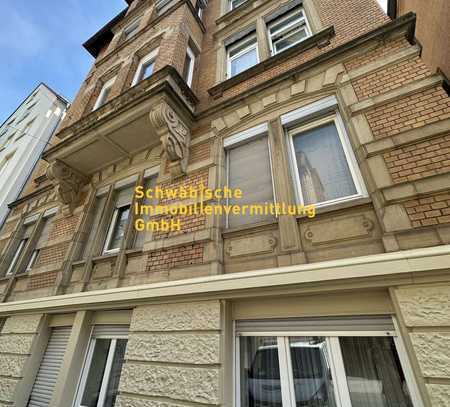 1. & 2. DG Maisonette-Whg., Altbau, Baugesuch, *Stgt.-West*, kein Denkmalschutz, ATP-Nr. 10 & 12