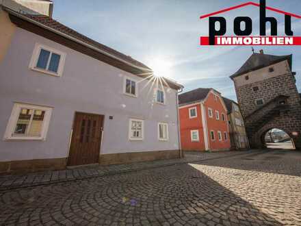 Handwerkerhaus! Einfamilienhaus in Seßlachs herrlicher Altstadt!