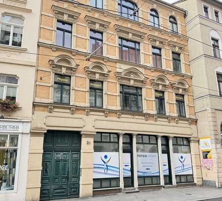 Kuschelige Studio-DG-WE mit Balkon in der Innenstadt von Halle / Saale