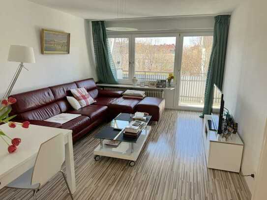 Großzügige 2-Zimmer Whg. | renoviert | ca. 49,00 m² | Balkon | vermietet