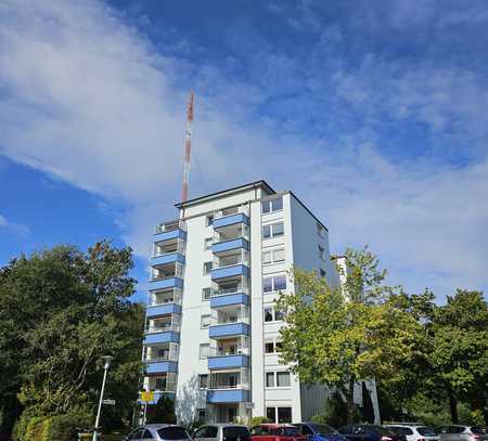 Schön geschnittene, helle und freundliche 2-Zimmerwohnung in ruhiger Randlage in Kronshagen