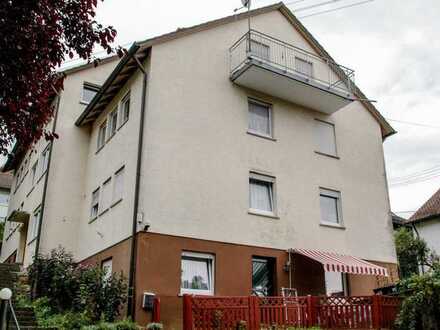 Interessante sanierungsbedürftige Dachgeschosswohnung in Murrhardt zu verkaufen