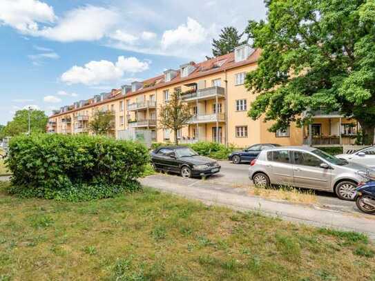 Dachgeschosswohnung als vermietete Kapitalanlage