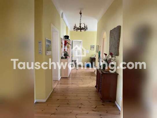 Tauschwohnung: 3-Zimmer Altbauwohnung in Hermsdorf gegen 1-Zimmer Whg.