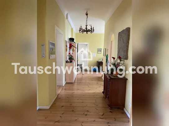 Tauschwohnung: 3-Zimmer Altbauwohnung in Hermsdorf gegen 1-Zimmer Whg.