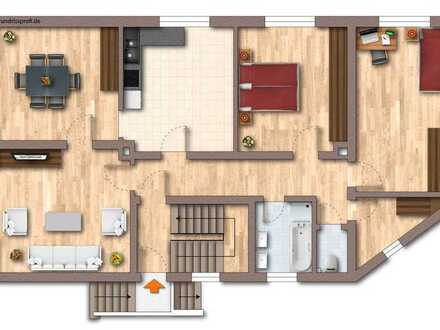 Paradies für Handwerker und Anpacker: Großes Zweifamilienhaus mit Scheune in Schönfeld!