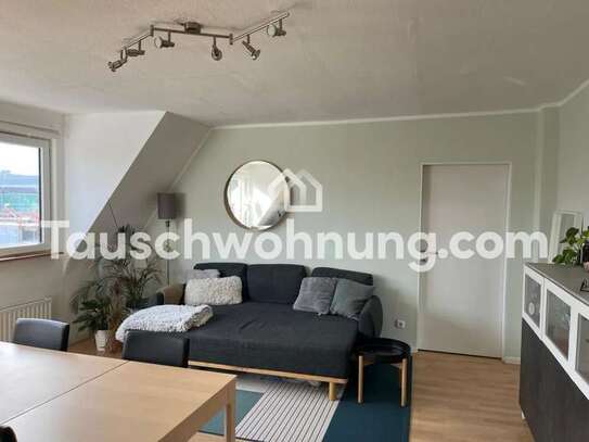 Tauschwohnung: Helle 2 ZimmerWohnung mit Domblick