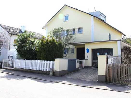 Bogenhausen-Denning, schöne, ruhige 3,5 Zi-Gartenwohnung zzgl. großer Wohnküche