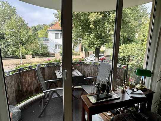 Sehr gepflegte Eigentumswohnung in Bestlage von Radebeul zu verkaufen *Balkon* *Tiefgarage*