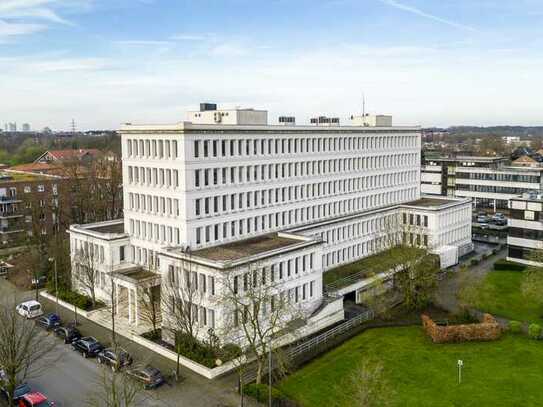 Münster-Nord || 2.270 m² Büro || klimatisiert || Tiefgarage || teilbar ab 680 m² || bezugsfrei