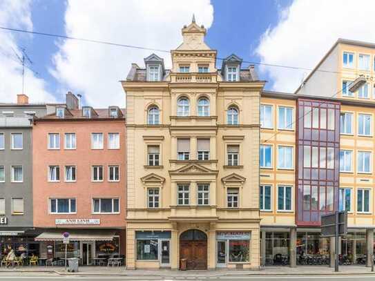 Charmante Ladenfläche in Bestlage im Augsburger Stadtzentrum!