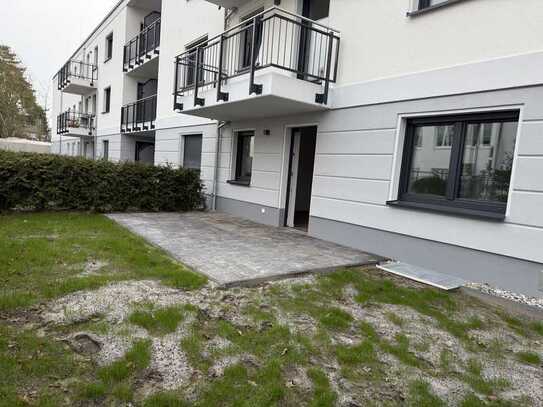 Schöne 2-Zi.-Wohnung, barrierefrei, mit Gartenterrasse🌤 im EG