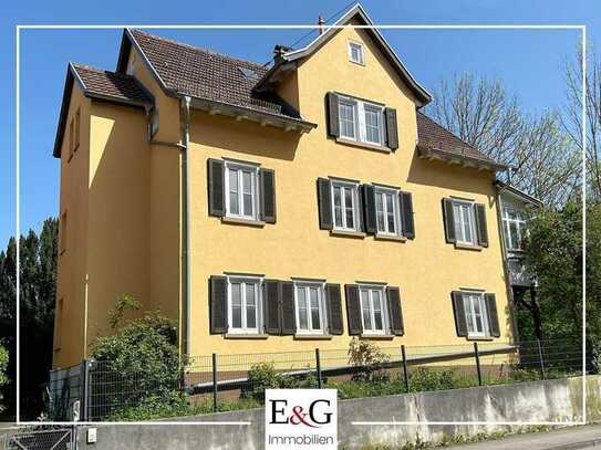 Renovierungsbedürftiges, freistehendes Zwei- bis Dreifamilienhaus in Stuttgart-Degerloch