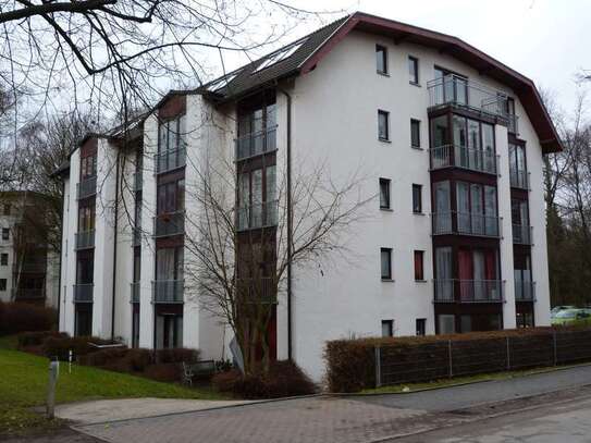 Schönes Dachgeschossappartement mit Einbauküche im Riemekeviertel