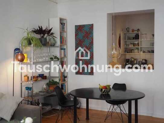 Tauschwohnung: Modern sanierte 2 Zimmer WHG