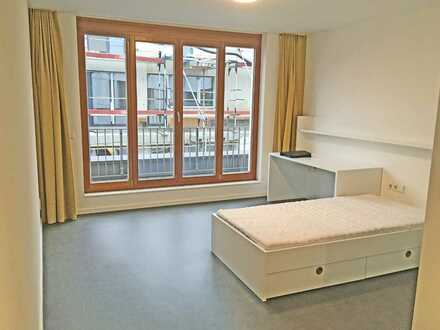 6427 - Teilmöbiliertes 1-Zimmer-Apartment mit Gemeinschaftsküche nähe Günther-