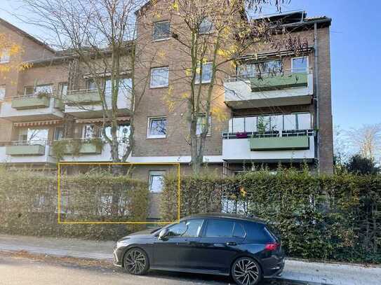 **sehr schöne 3-Zimmer Wohnung mit Balkon und Garage in Mönchengladbach-Geneicken**