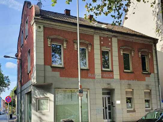 Mehrfamilienhaus mit Werkstatt / Büro und eigener Zufahrt in Duisburg Alt Hamborn