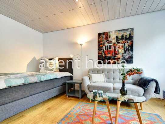 MÖBLIERT - MODERN WOHNEN IN S-NORD - Gemütliche Wohnung mit Balkon