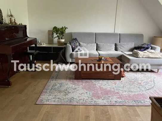 Tauschwohnung: 70qm Südstadt Maisonette gegen 3 Zimmer Balkon