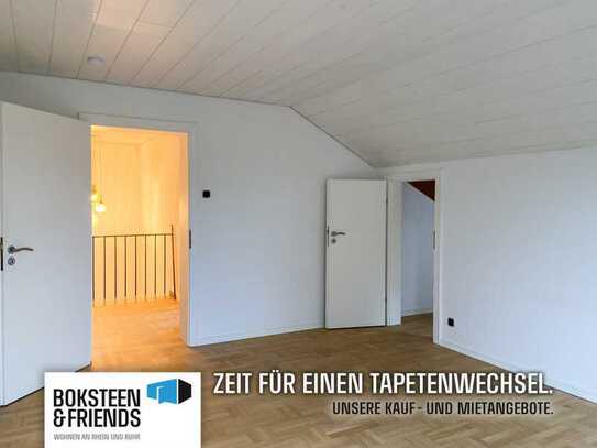 3..2..1..MEINS!Gemütliche Etagenwohnung mit eigenem Eingang, Balkon und Garage