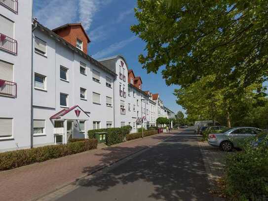 Gepflegte Dachwohnung mit schönem Ausblick