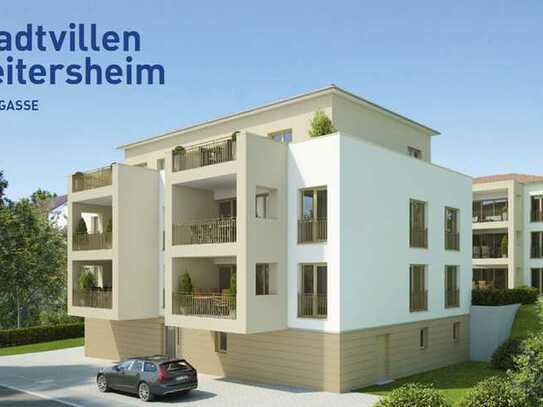 Anlageperle in unseren Stadtvillen Heitersheim - mit bestehendem Mietverhältnis