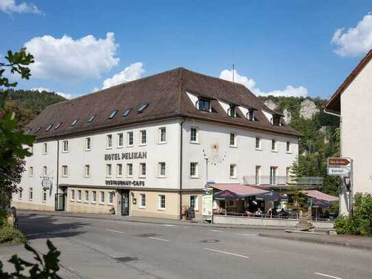 Hotel & Restaurant Pelikan in Top Lage - im Herzen von Beuron Donautal