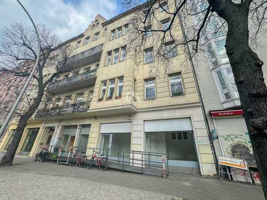 BEZUGSFREI | GEWERBEEINHEIT IN CHARMANTEN ALTBAU| NÄHE ZUM HBF | PROVISIONSFREI!