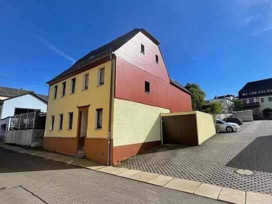 Liebenswertes Häuschen im Zentrum von Burgstädt