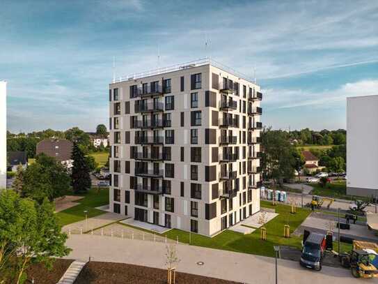 Moderne 3-Zimmer-Wohnung mit Balkon und Smart Home