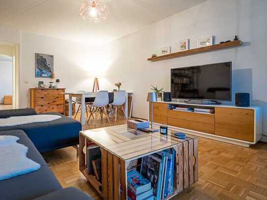 Moderne 2 Zimmer Wohnung mit Gartenanteil als Kapitalanlage